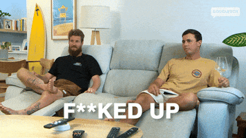 Fucked Up Watching Tv GIF by Gogglebox Australia