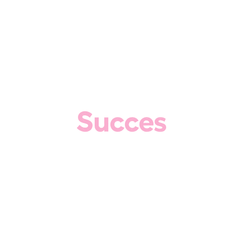 Succes Sticker by Curio