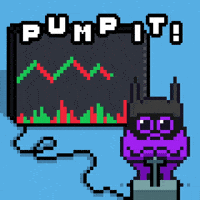 Crypto Trading GIF by Memeland by 9GAG