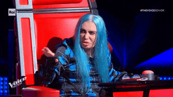 Sing The Voice GIF by The Voice of Italy