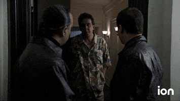 Law And Order Svu Surprise GIF by ION