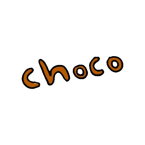 Choco Sticker by antenna