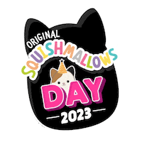 Squishday Sticker by Squishmallows for iOS & Android