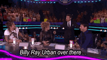 jennifer lopez billy ray urban GIF by American Idol