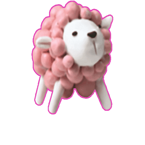 Sheep Lamb Sticker by crepleruah