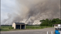 Firefighters Battle 12,000-Acre Jersey Wildfire