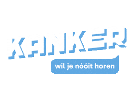 Bond tegen Vloeken Sticker