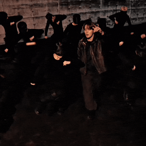 Ateez Choi Jongho GIF