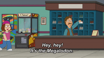 Bruce Meg GIF by Family Guy