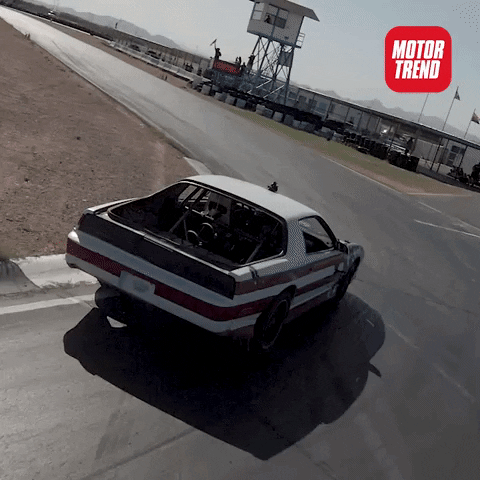 Race Track Win GIF by MotorTrend