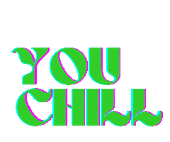 Chill Delivery Sticker by Paper Cosmetics