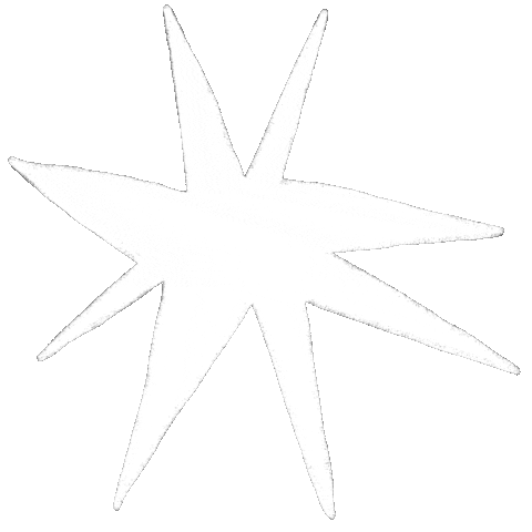 Illustration Star Sticker