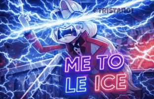Ice Hazbin Hotel GIF