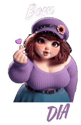 Bom Dia Sticker by Atelier das Arteiras