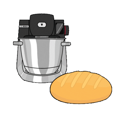Bread Cooking Sticker by Bosch Home DE