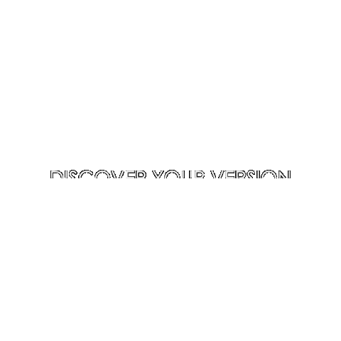 Discover Sticker by Version Dermocosmetics