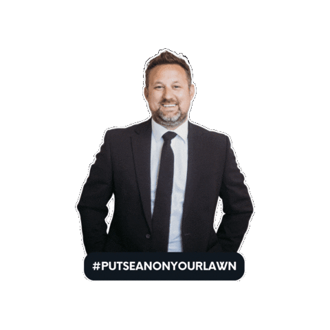 Man Realtor Sticker by bluecoastteam