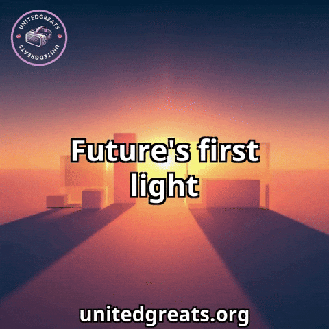 Hope Sunrise GIF by UnitedGreats