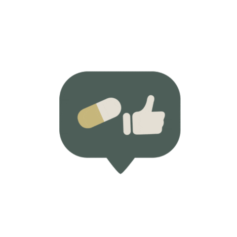 Mes alliés de santé naturelle Sticker