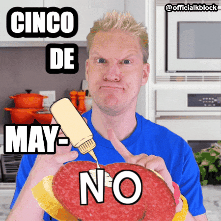Cinco De Mayo No GIF