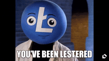 Litecoin Lester GIF by LitVM