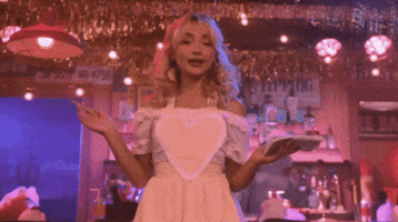 Sabrina Carpenter Muppets GIF