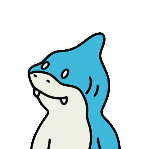 Chummy Fin Club Sticker