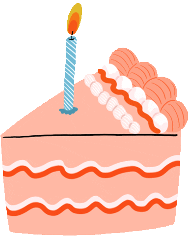 Celebrate Happy Birthday Sticker by Manjit Thapp for iOS & Android | GIPHY