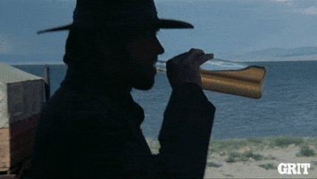 Clint Eastwood Beach GIF by GritTV