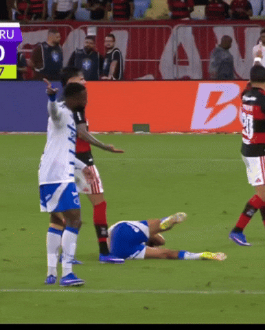 Cruzeiro Erick Pulgar GIF