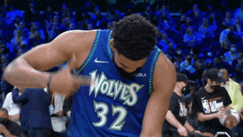 Karl Anthony Towns Kat GIF by NBA