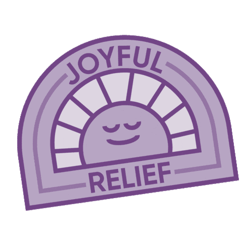 Joyfulrelief Sticker by Gently Soap