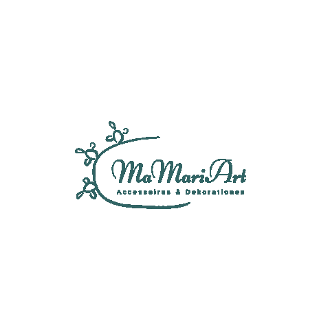 Logo Sticker by MaMari Art