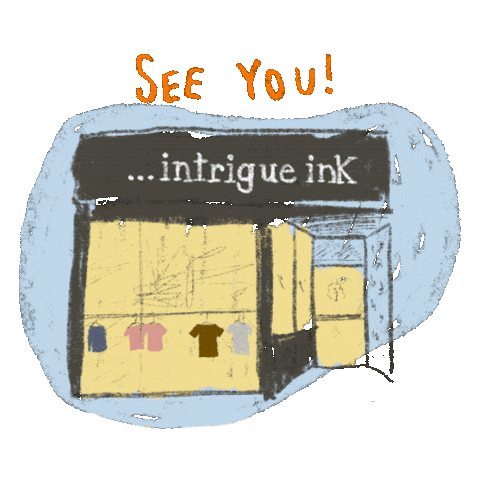 Intrigue Ink Sticker