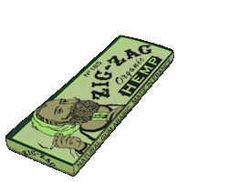 Zig-Zag Sticker