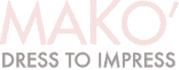 Mako Dress To Impress Sticker by Makò Fashion