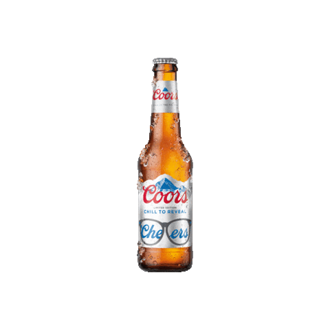 Beer Cheers Sticker by Coors UK
