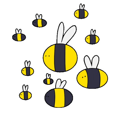 Bee Insect Sticker by entomologando