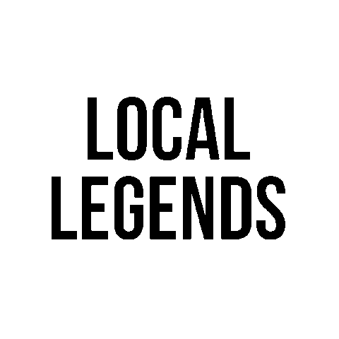 Local Legend Films Sticker