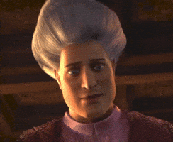 Scared Shrekless GIF