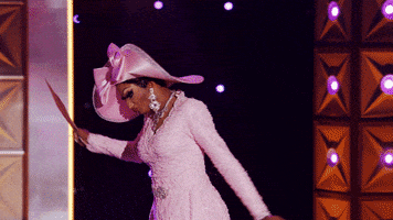 Drag Race Pink GIF by RuPaul's Drag Race