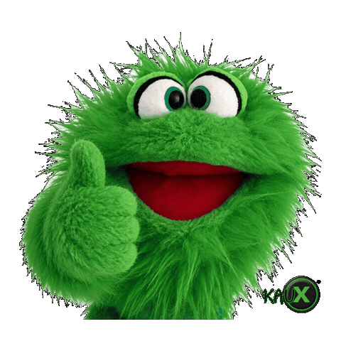 Daumen Hoch Thumbs Up Sticker by KauxKaugummi