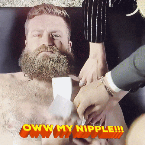 Oww My Nipple GIF