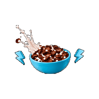 Cereal Croc Sticker by Tottus Perú