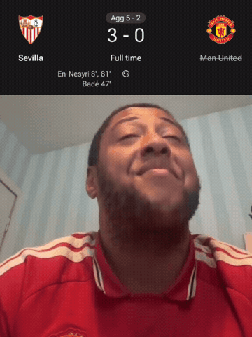 Man Utd Clown GIF