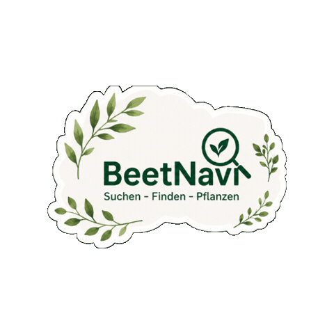 Plant Navi Sticker by Beetnavi.com