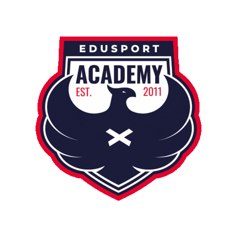 edusport academy Sticker