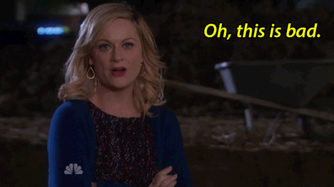 This Is Bad Leslie Knope GIF - Find & Share on GIPHY