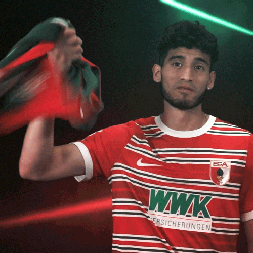 Lets Go Football GIF by FC Augsburg 1907