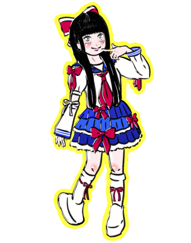 アイドル Sticker